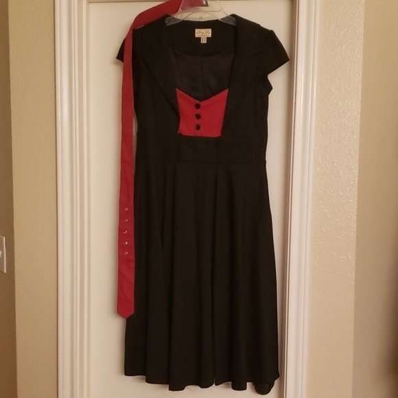 Lindy Bop Dresses & Skirts - Vintage 50s style Lindy Bop pinup 1950s  swing dress